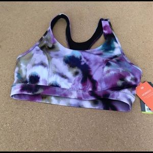 Tek Gear Sports Bra Tie Dye